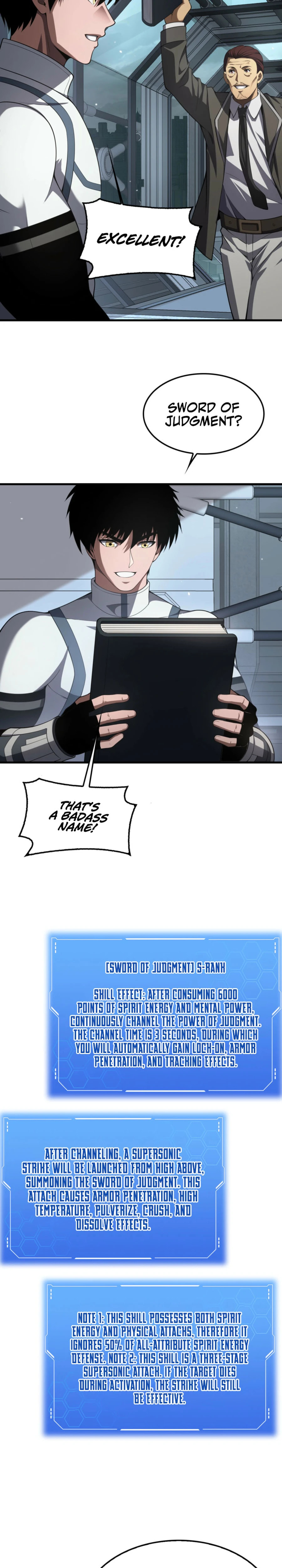 Blade Deity: I Stun the Post-Apoc World Chapter 94 page 3 - 