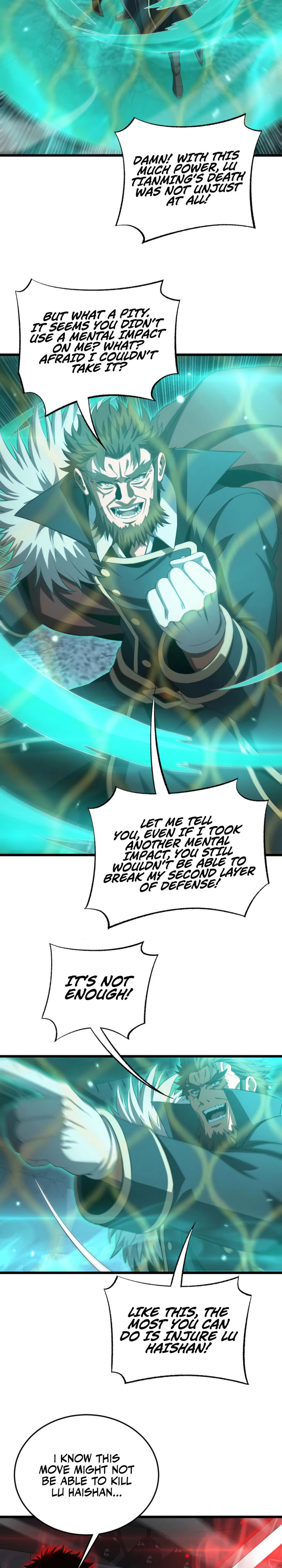 Blade Deity: I Stun the Post-Apoc World Chapter 94 page 22 - 