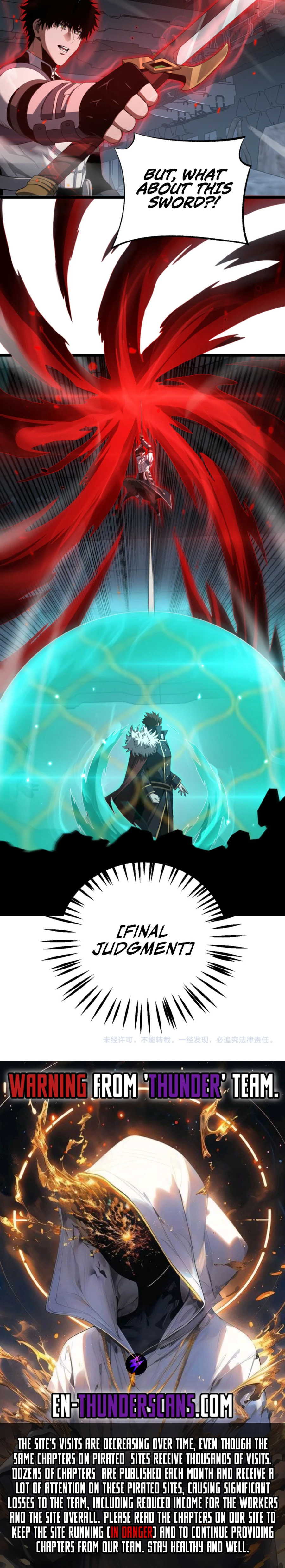 Blade Deity: I Stun the Post-Apoc World Chapter 94 page 23 - 