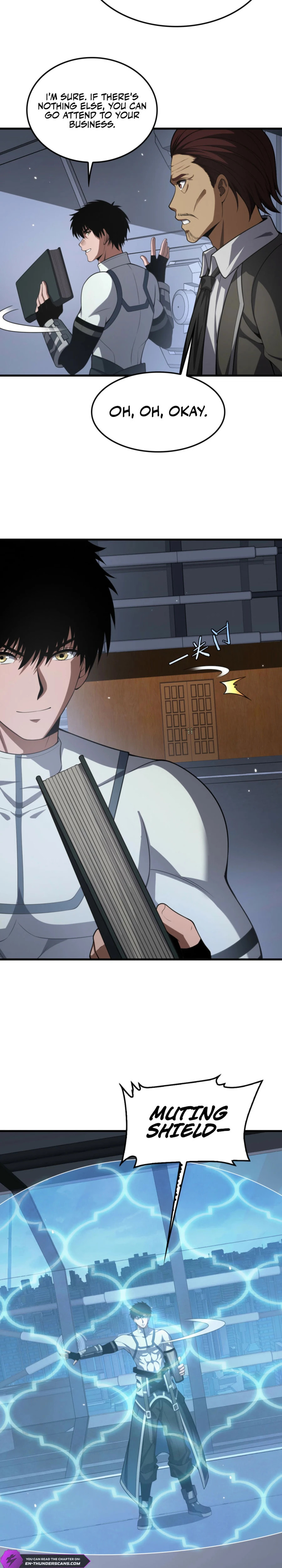 Blade Deity: I Stun the Post-Apoc World Chapter 94 page 5 - 