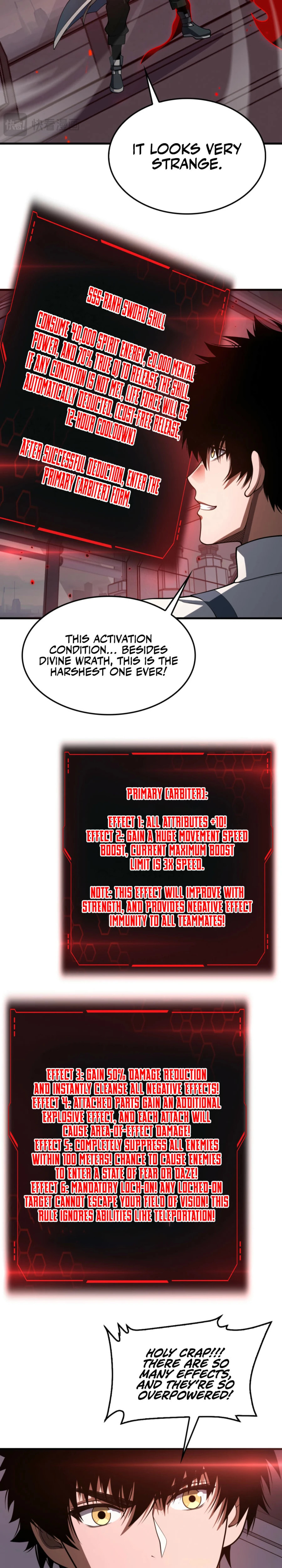Blade Deity: I Stun the Post-Apoc World Chapter 94 page 7 - 