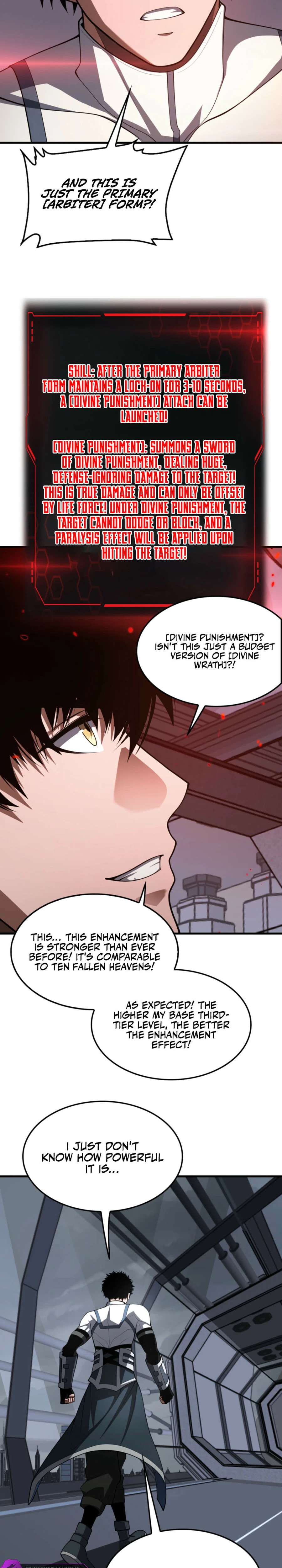 Blade Deity: I Stun the Post-Apoc World Chapter 94 page 8 - 