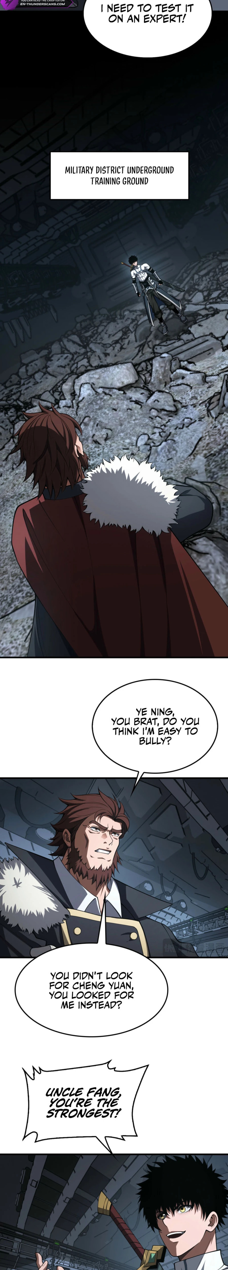 Blade Deity: I Stun the Post-Apoc World Chapter 94 page 9 - 