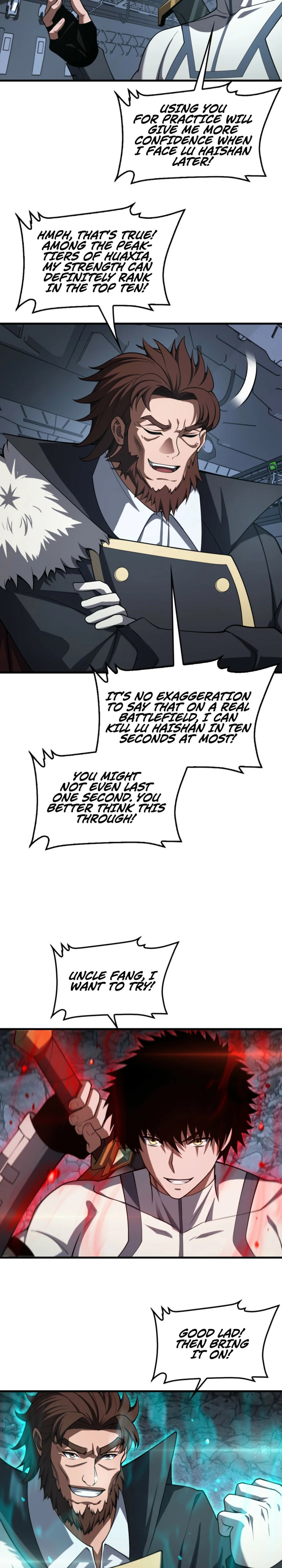 Blade Deity: I Stun the Post-Apoc World Chapter 94 page 10 - 