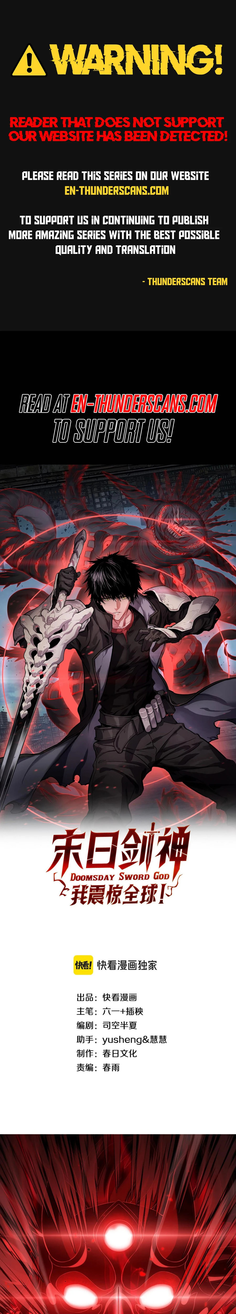 Blade Deity: I Stun the Post-Apoc World Chapter 95 page 1 - 