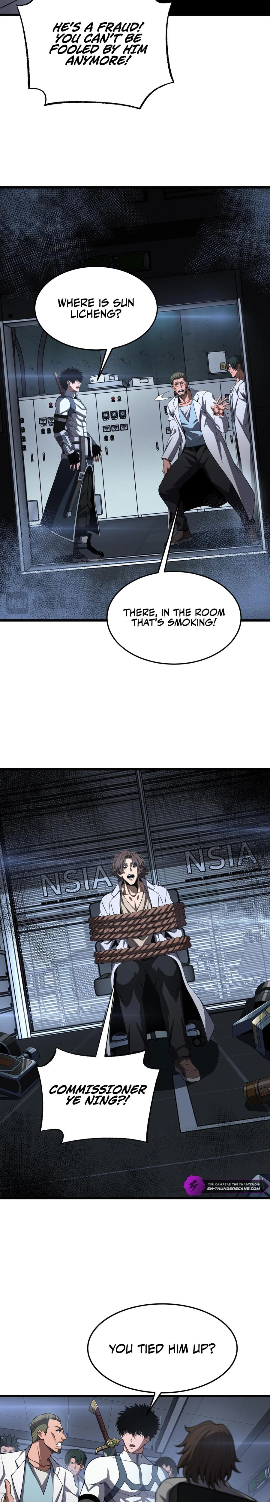 Blade Deity: I Stun the Post-Apoc World Chapter 95 page 12 - 