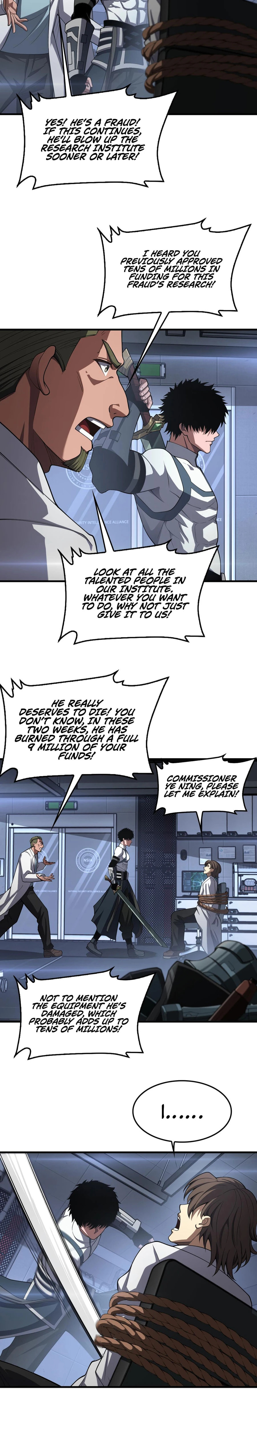 Blade Deity: I Stun the Post-Apoc World Chapter 95 page 13 - 