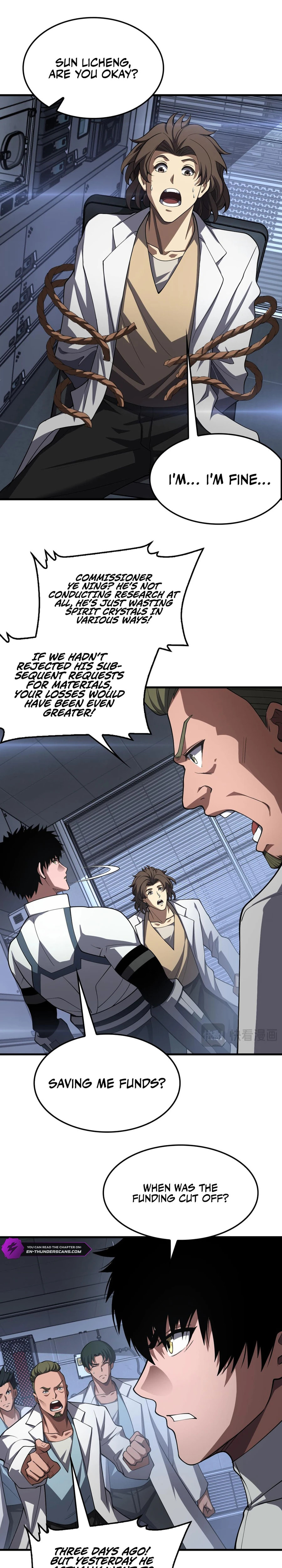Blade Deity: I Stun the Post-Apoc World Chapter 95 page 14 - 
