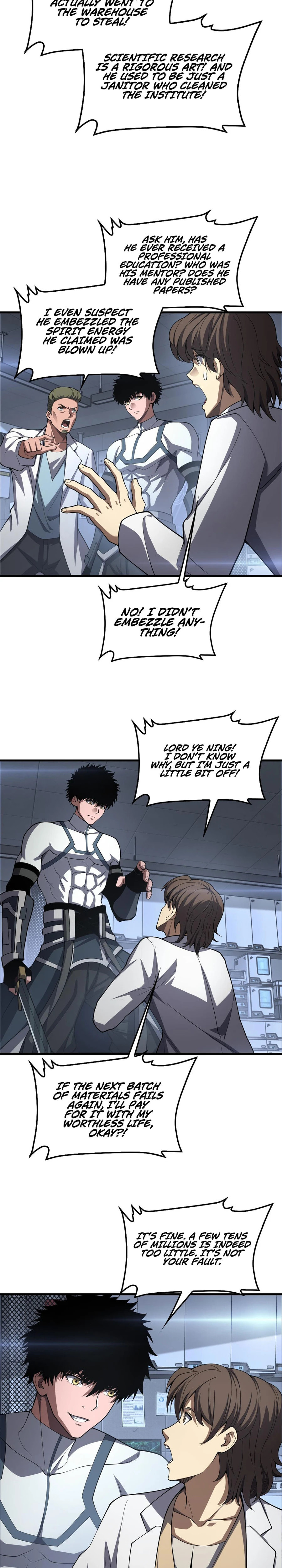 Blade Deity: I Stun the Post-Apoc World Chapter 95 page 15 - 