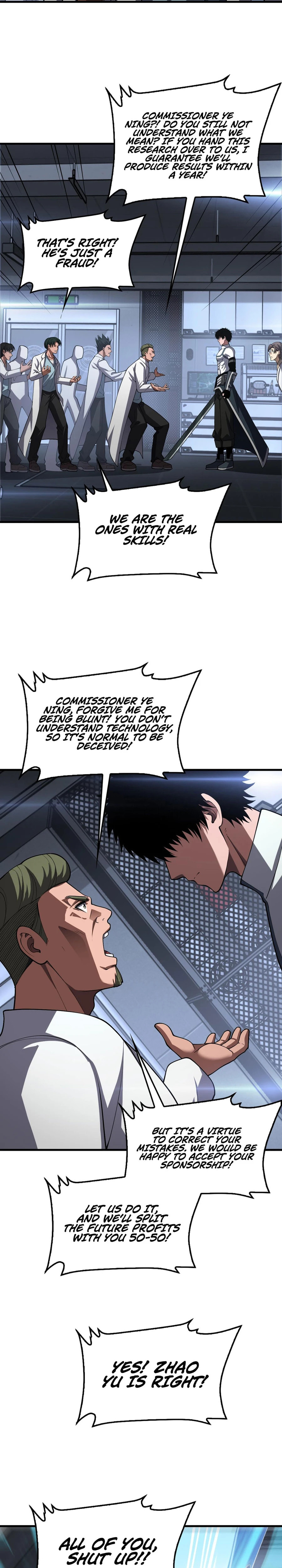 Blade Deity: I Stun the Post-Apoc World Chapter 95 page 17 - 