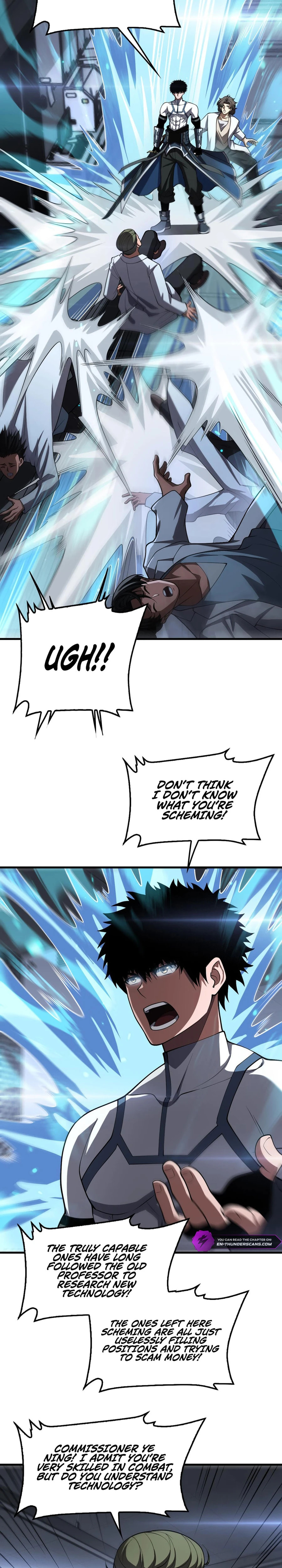 Blade Deity: I Stun the Post-Apoc World Chapter 95 page 18 - 