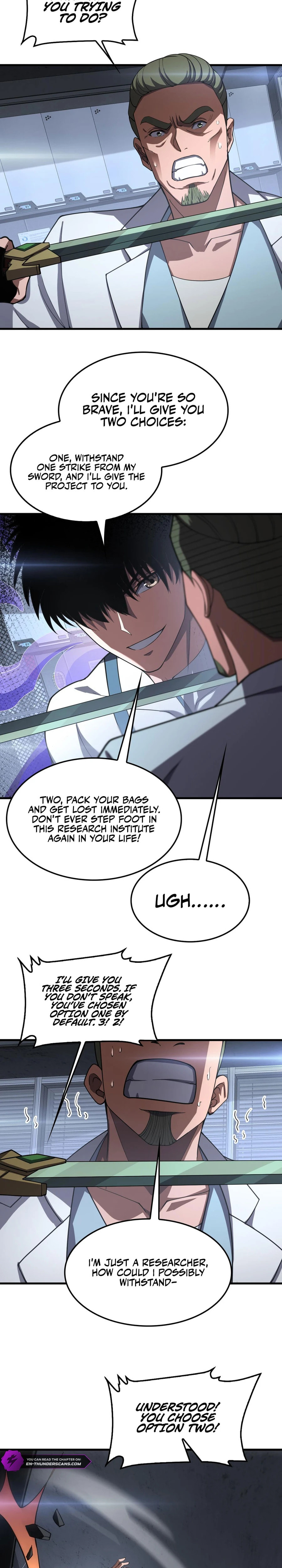 Blade Deity: I Stun the Post-Apoc World Chapter 95 page 20 - 