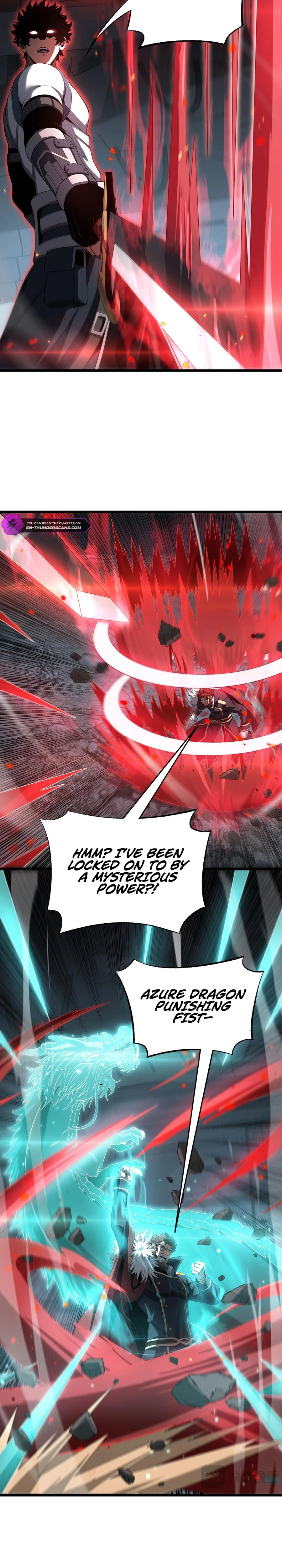 Blade Deity: I Stun the Post-Apoc World Chapter 95 page 6 - 