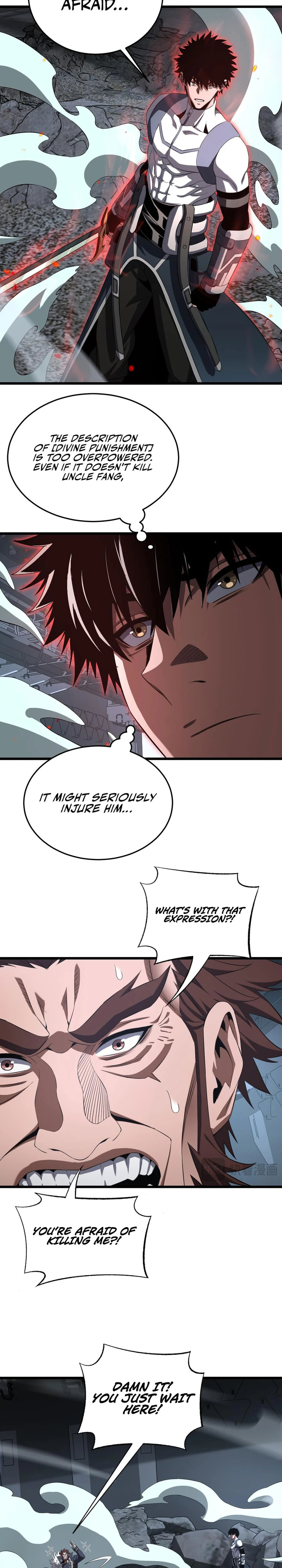 Blade Deity: I Stun the Post-Apoc World Chapter 95 page 9 - 