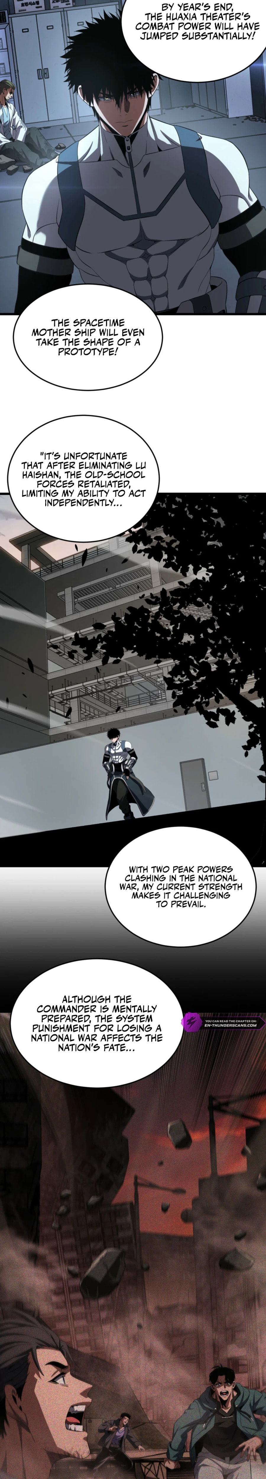 Blade Deity: I Stun the Post-Apoc World Chapter 96 page 2 - 