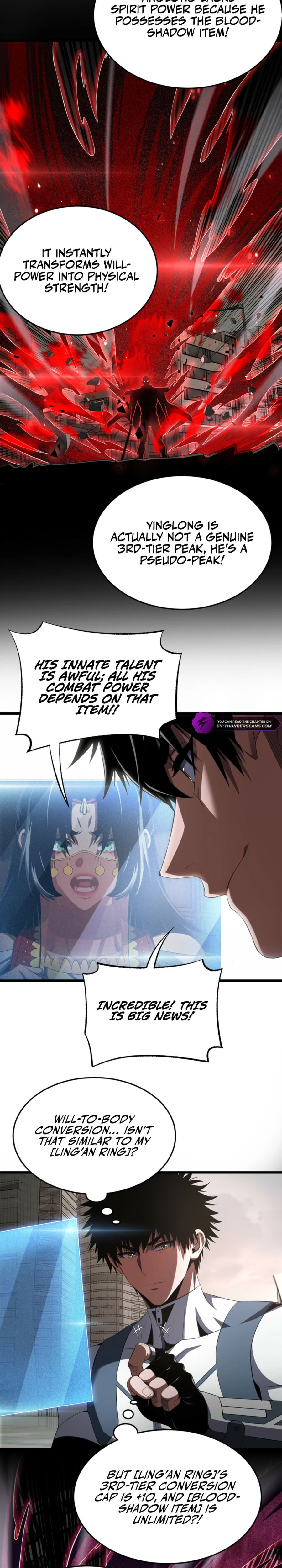 Blade Deity: I Stun the Post-Apoc World Chapter 96 page 11 - 