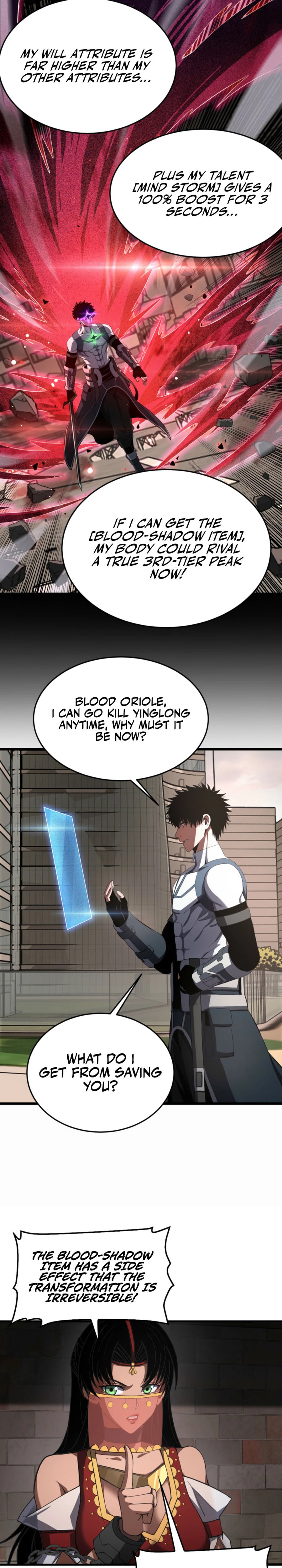 Blade Deity: I Stun the Post-Apoc World Chapter 96 page 12 - 