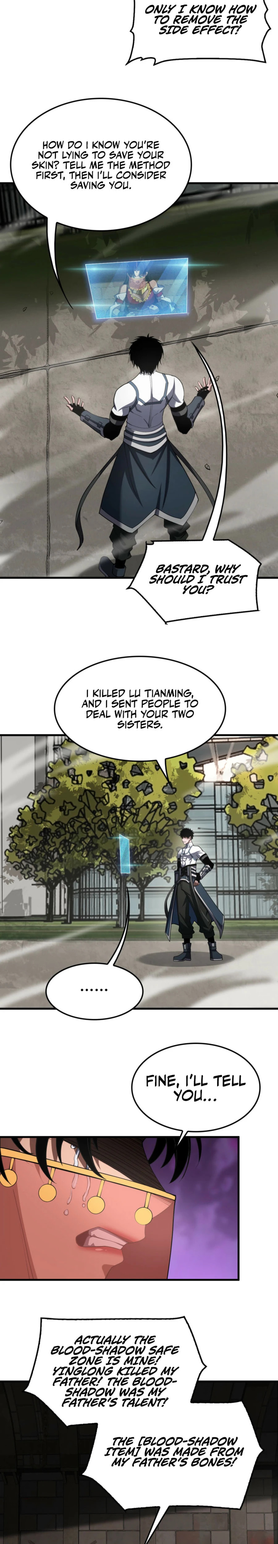 Blade Deity: I Stun the Post-Apoc World Chapter 96 page 13 - 