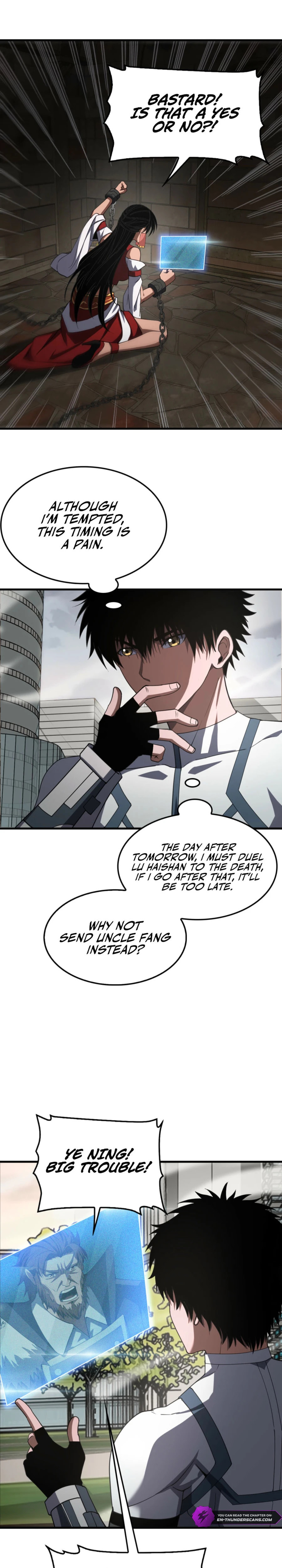 Blade Deity: I Stun the Post-Apoc World Chapter 96 page 16 - 