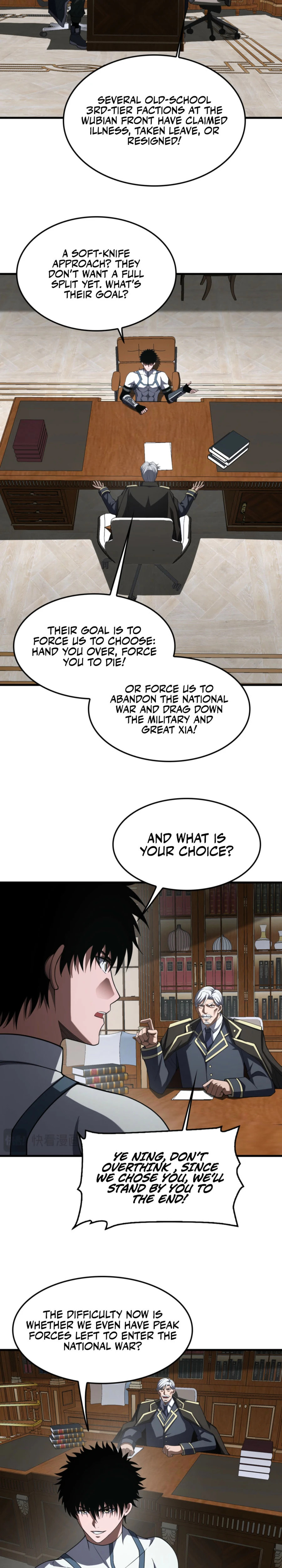 Blade Deity: I Stun the Post-Apoc World Chapter 96 page 18 - 