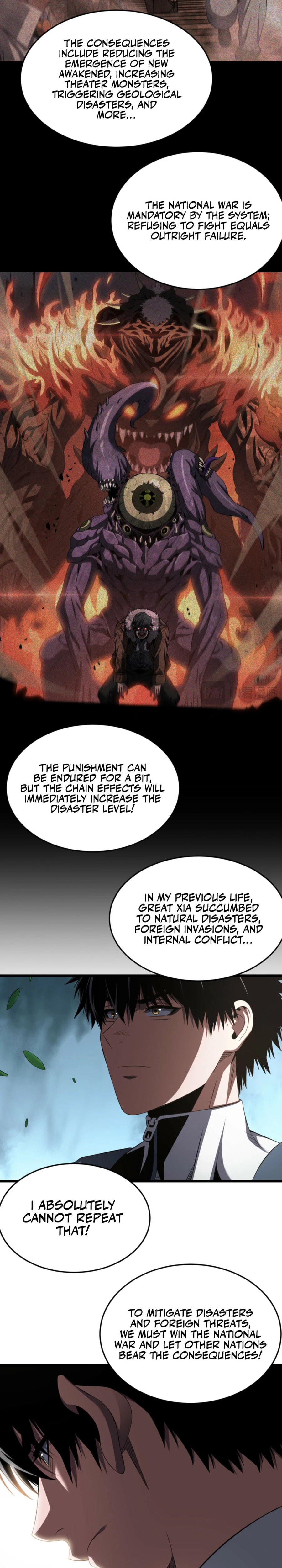 Blade Deity: I Stun the Post-Apoc World Chapter 96 page 3 - 