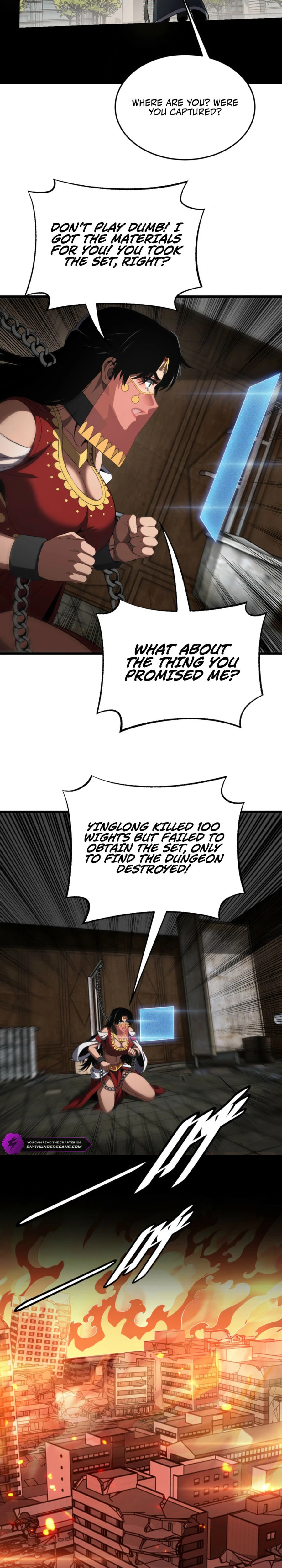 Blade Deity: I Stun the Post-Apoc World Chapter 96 page 5 - 