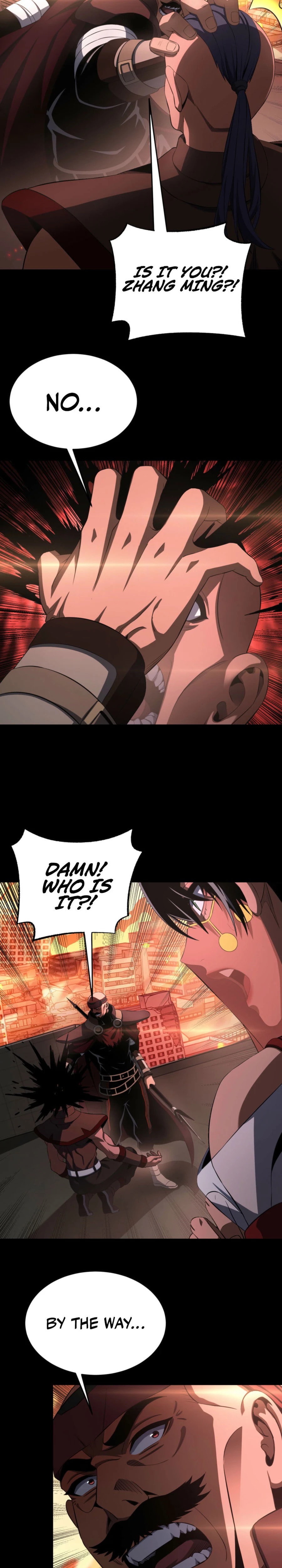 Blade Deity: I Stun the Post-Apoc World Chapter 96 page 7 - 