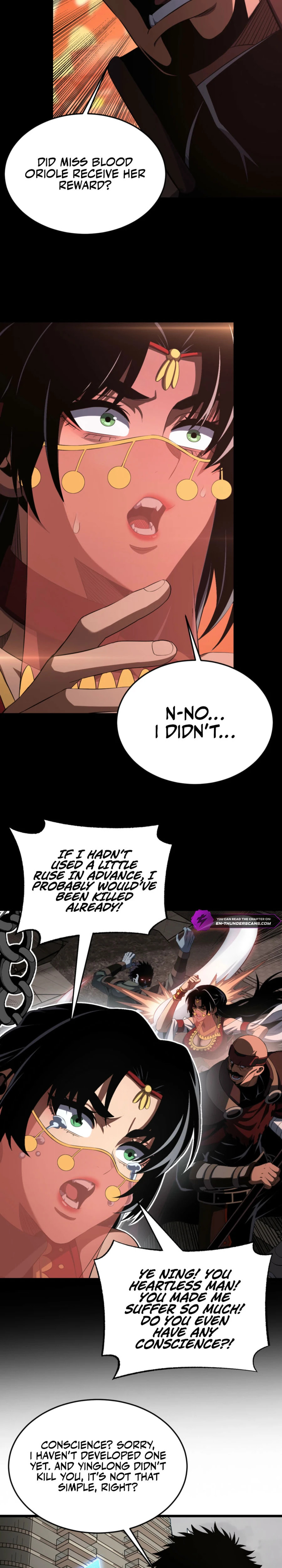 Blade Deity: I Stun the Post-Apoc World Chapter 96 page 8 - 
