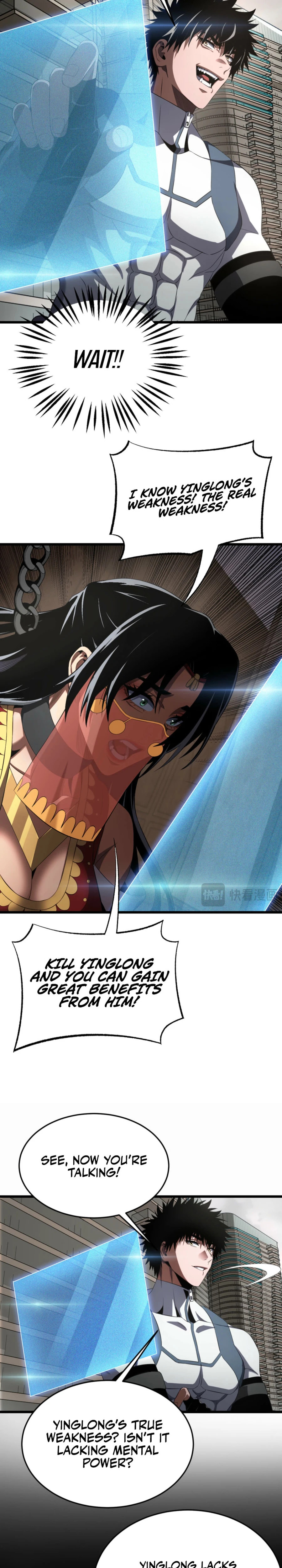 Blade Deity: I Stun the Post-Apoc World Chapter 96 page 10 - 