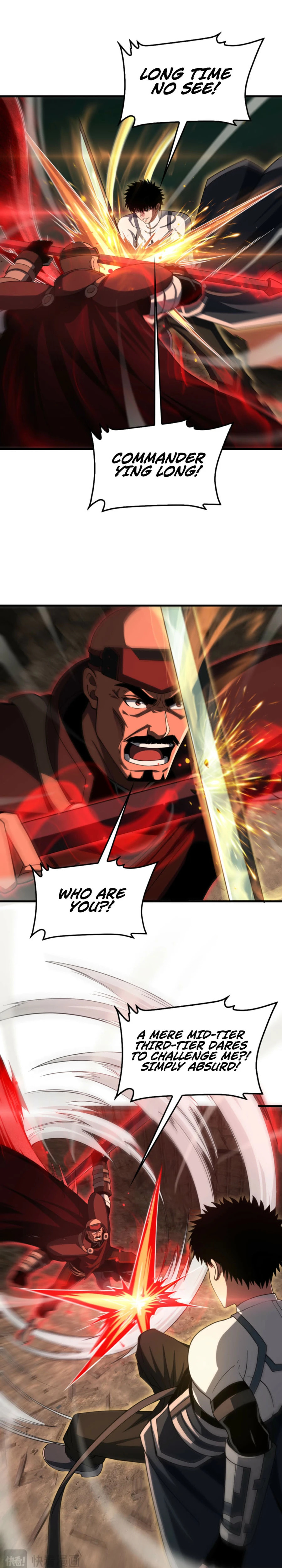 Blade Deity: I Stun the Post-Apoc World Chapter 97 page 11 - 