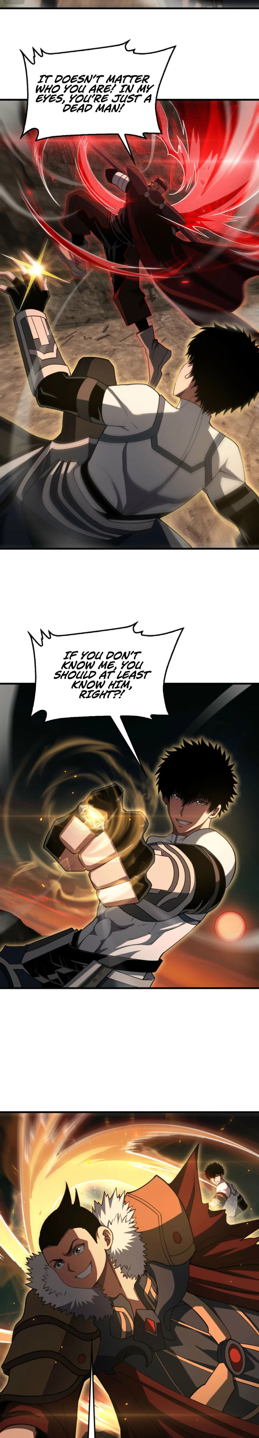 Blade Deity: I Stun the Post-Apoc World Chapter 97 page 12 - 