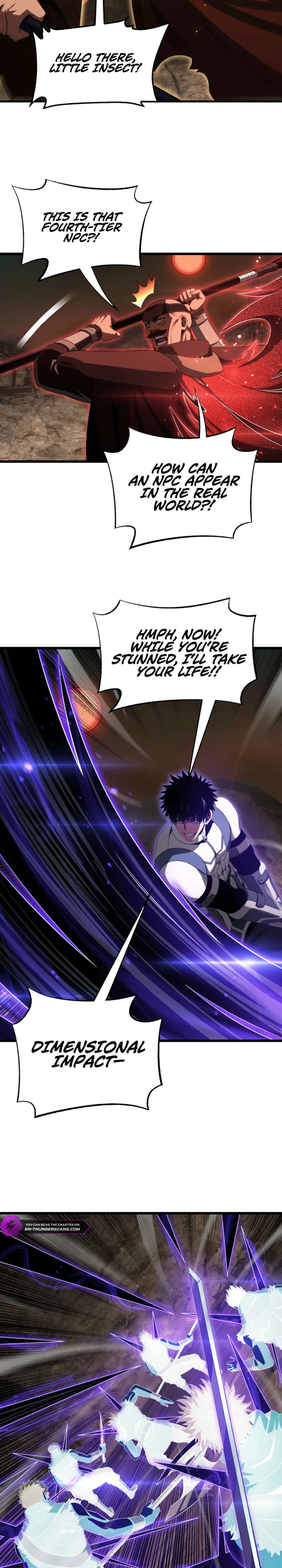 Blade Deity: I Stun the Post-Apoc World Chapter 97 page 13 - 