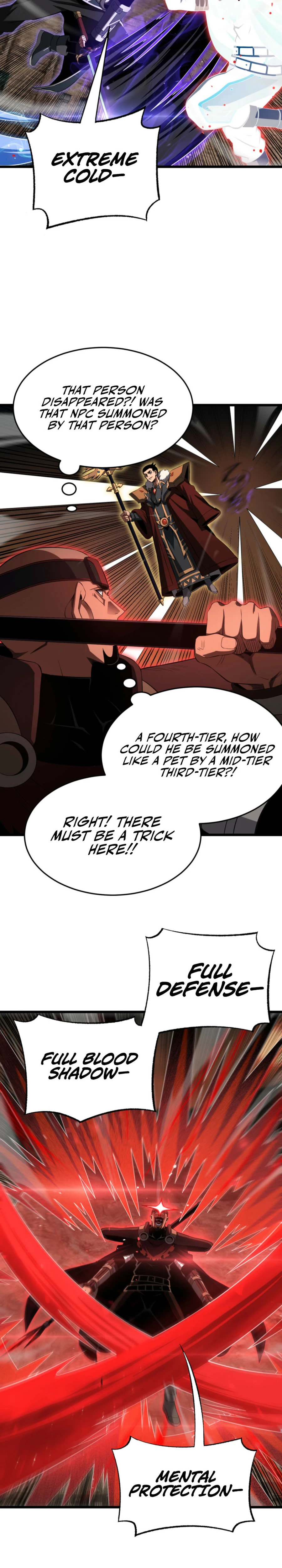 Blade Deity: I Stun the Post-Apoc World Chapter 97 page 15 - 