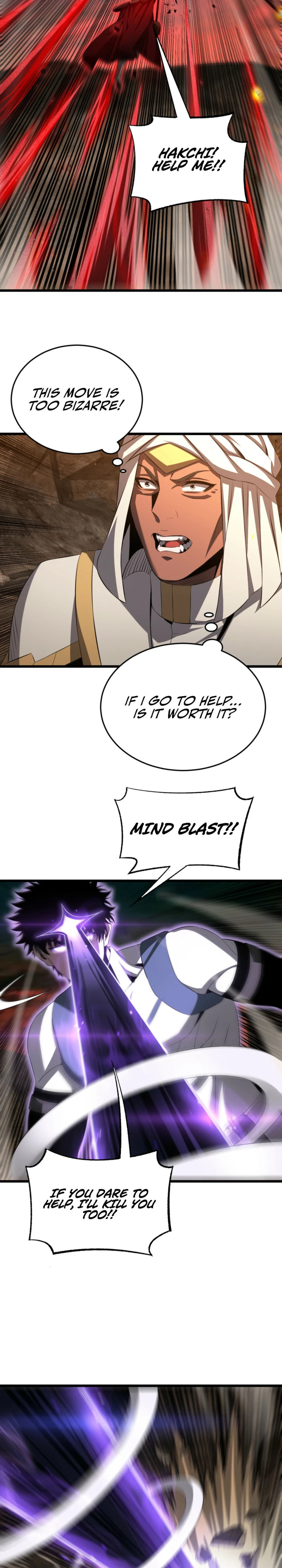 Blade Deity: I Stun the Post-Apoc World Chapter 97 page 20 - 
