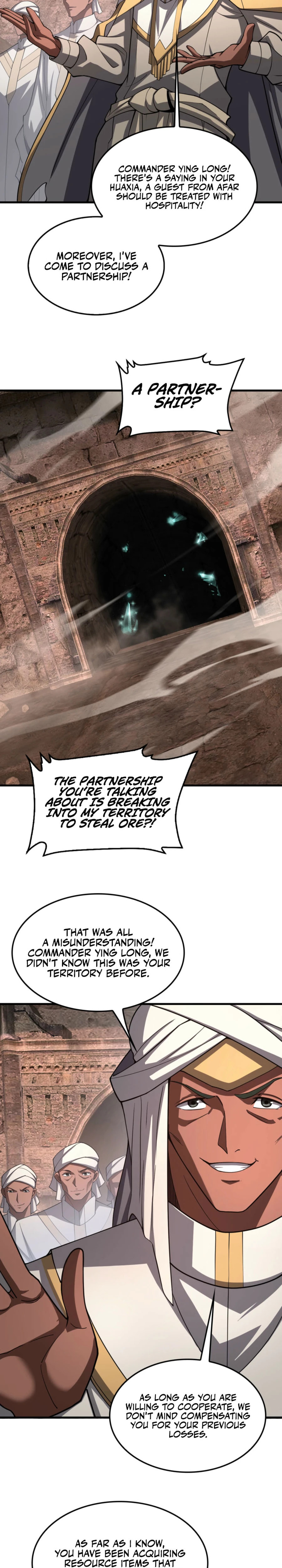Blade Deity: I Stun the Post-Apoc World Chapter 97 page 3 - 