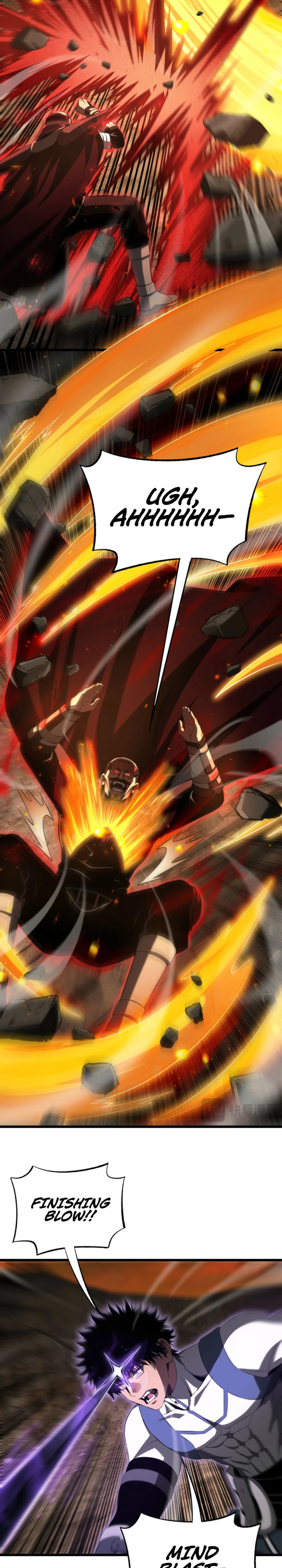 Blade Deity: I Stun the Post-Apoc World Chapter 97 page 22 - 