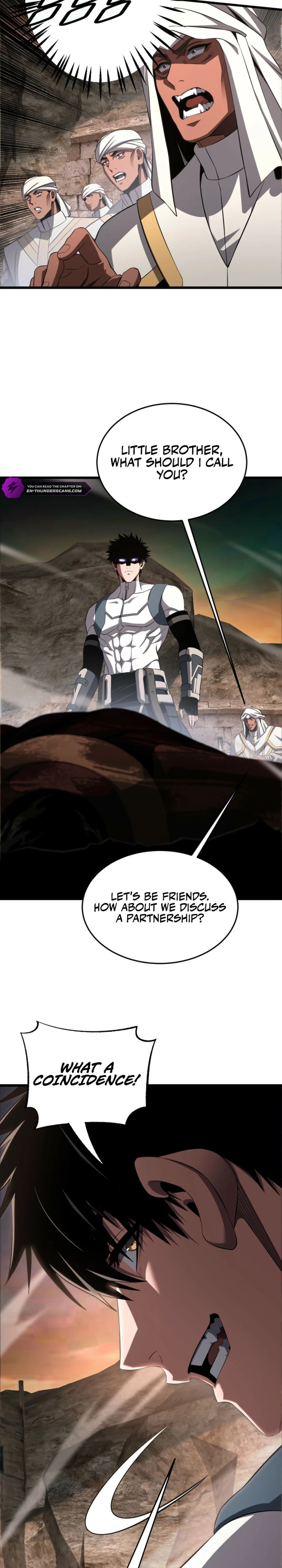 Blade Deity: I Stun the Post-Apoc World Chapter 97 page 24 - 