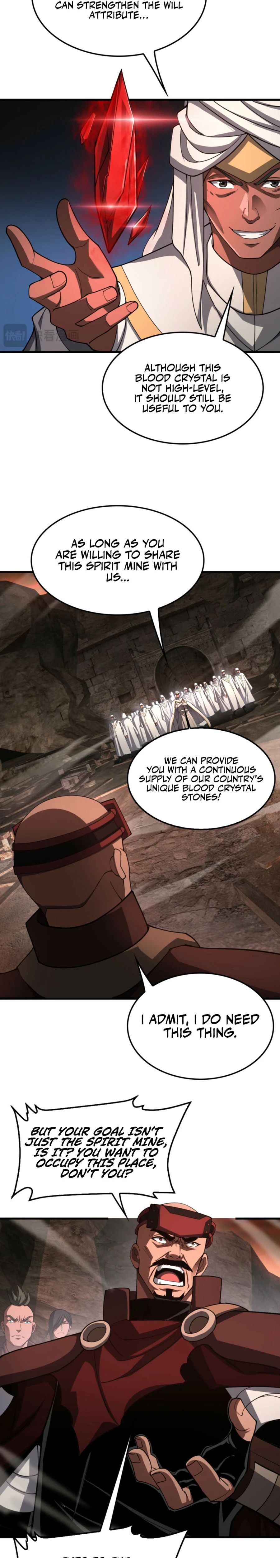 Blade Deity: I Stun the Post-Apoc World Chapter 97 page 4 - 