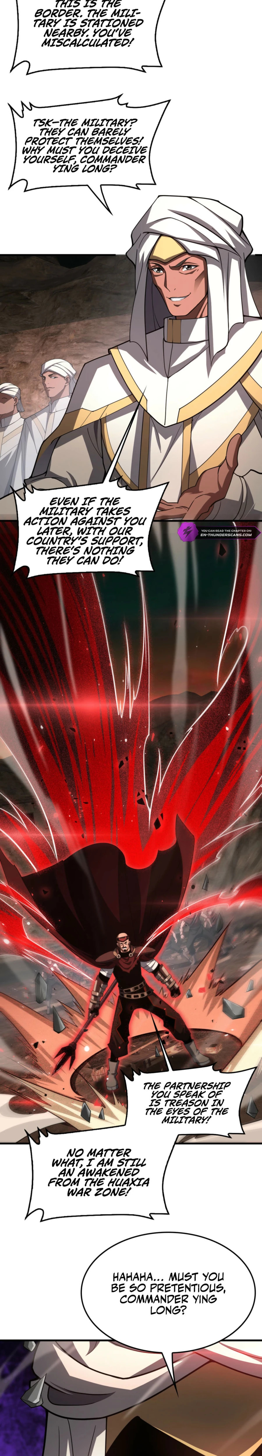 Blade Deity: I Stun the Post-Apoc World Chapter 97 page 5 - 