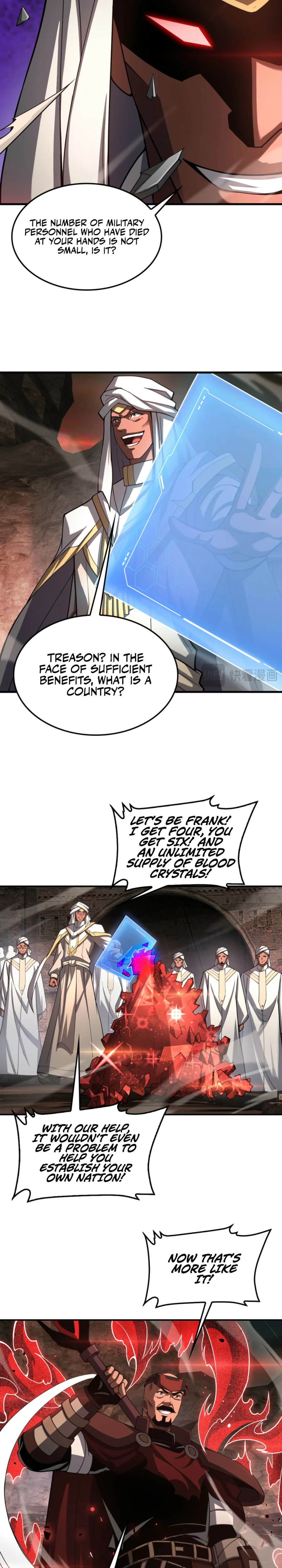 Blade Deity: I Stun the Post-Apoc World Chapter 97 page 6 - 