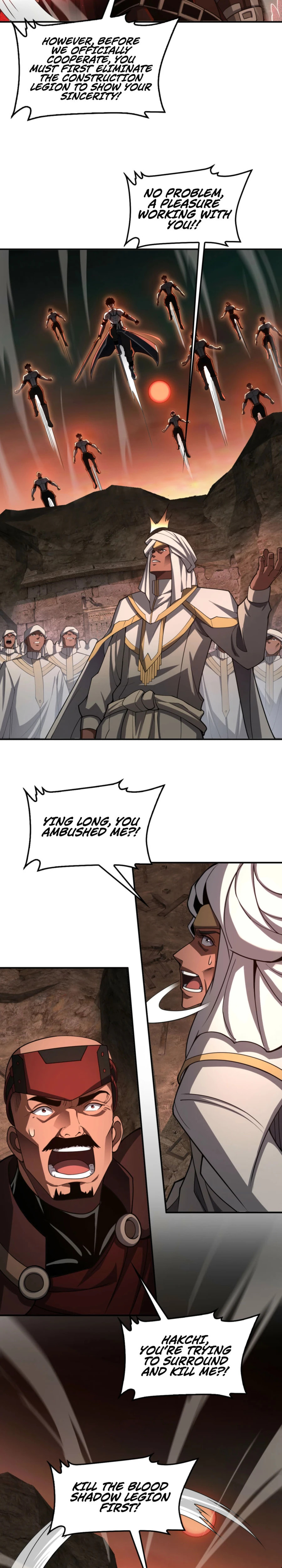 Blade Deity: I Stun the Post-Apoc World Chapter 97 page 7 - 