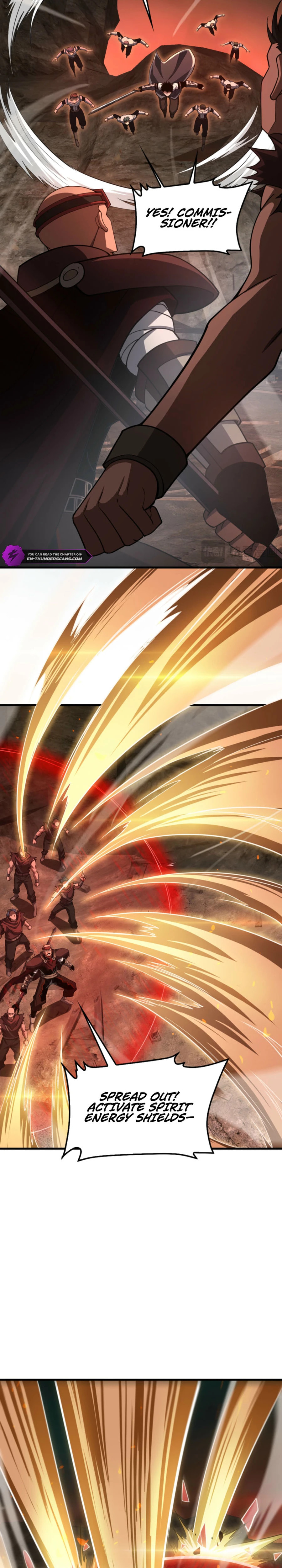 Blade Deity: I Stun the Post-Apoc World Chapter 97 page 8 - 