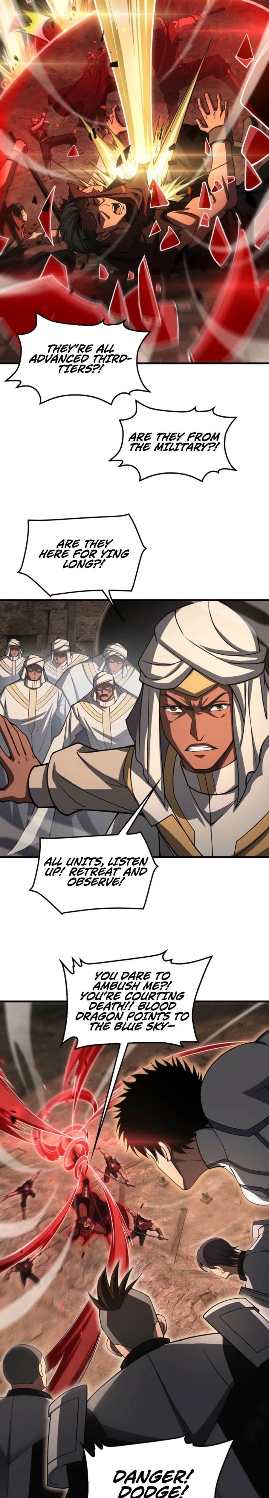 Blade Deity: I Stun the Post-Apoc World Chapter 97 page 9 - 
