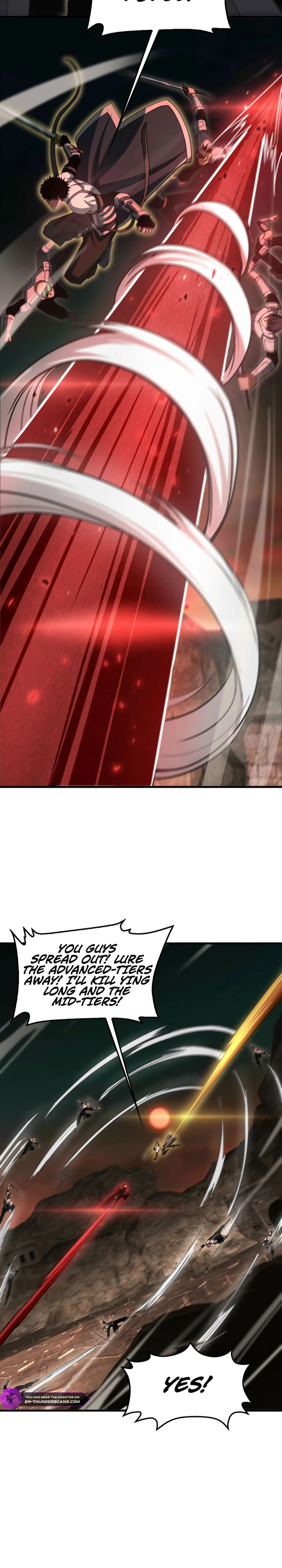 Blade Deity: I Stun the Post-Apoc World Chapter 97 page 10 - 