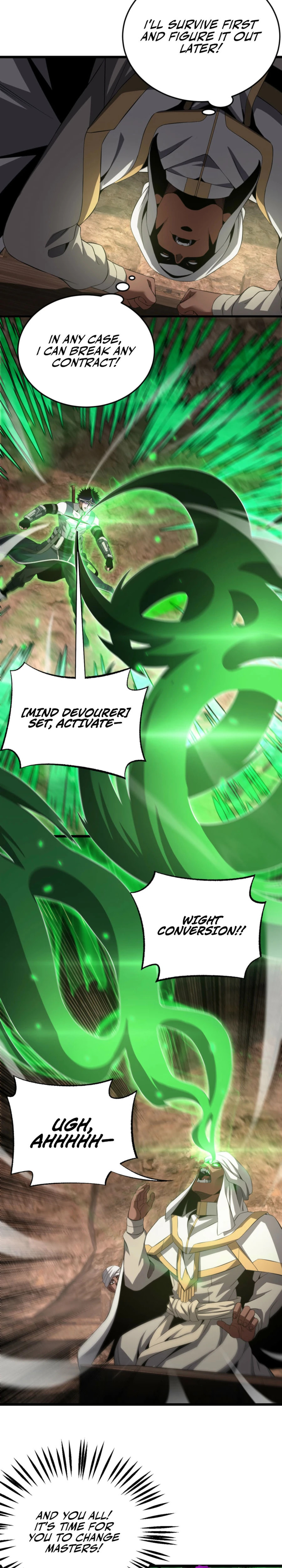 Blade Deity: I Stun the Post-Apoc World Chapter 98 page 11 - 