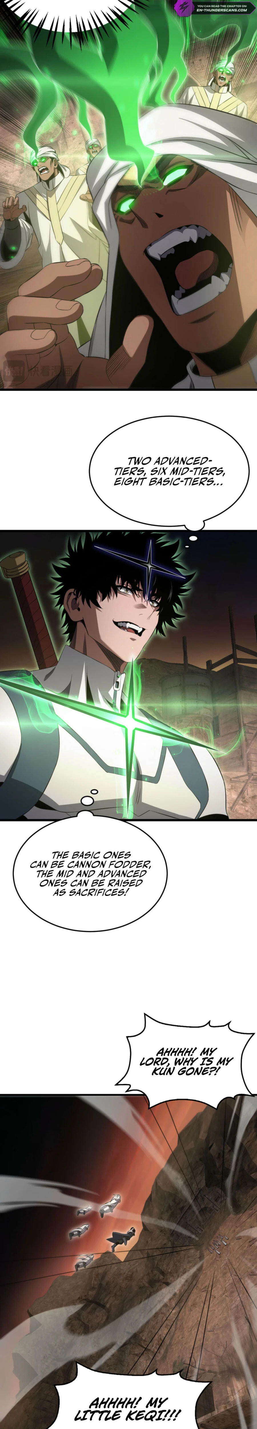Blade Deity: I Stun the Post-Apoc World Chapter 98 page 12 - 