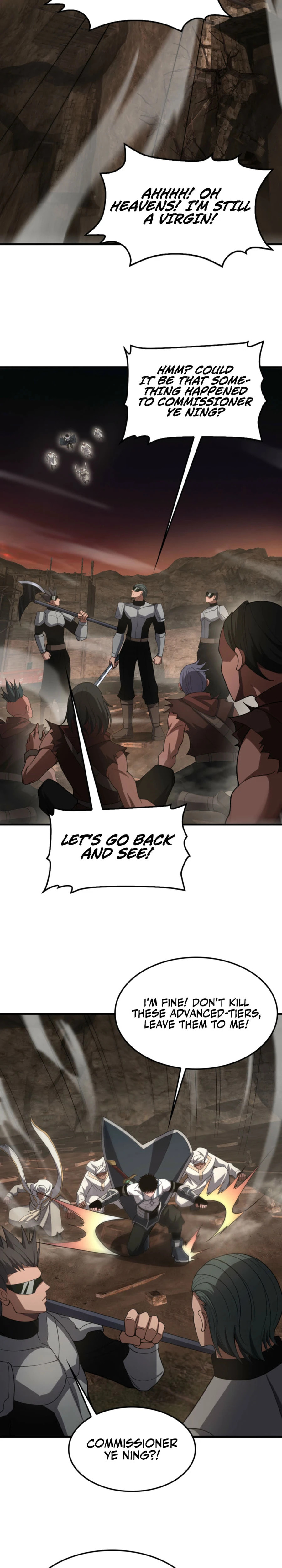 Blade Deity: I Stun the Post-Apoc World Chapter 98 page 13 - 