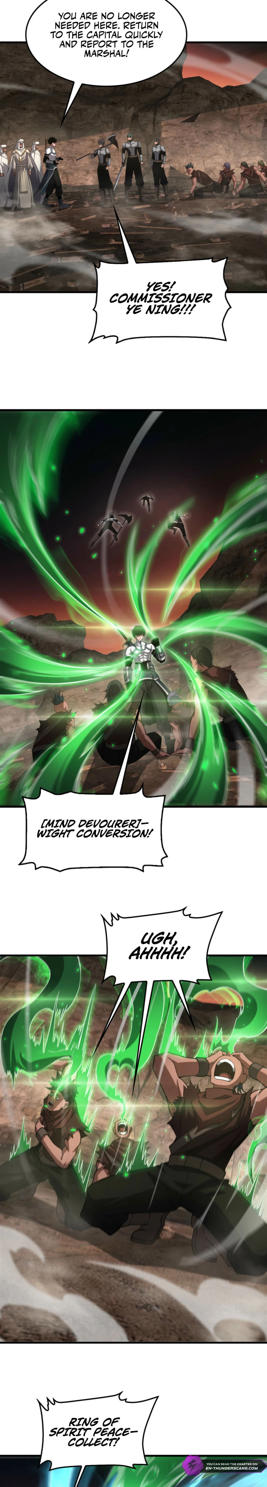 Blade Deity: I Stun the Post-Apoc World Chapter 98 page 14 - 