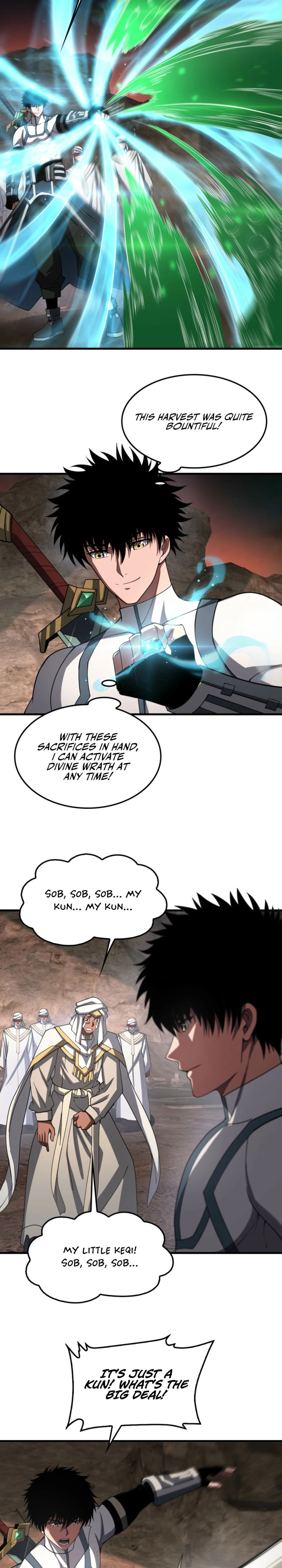 Blade Deity: I Stun the Post-Apoc World Chapter 98 page 15 - 