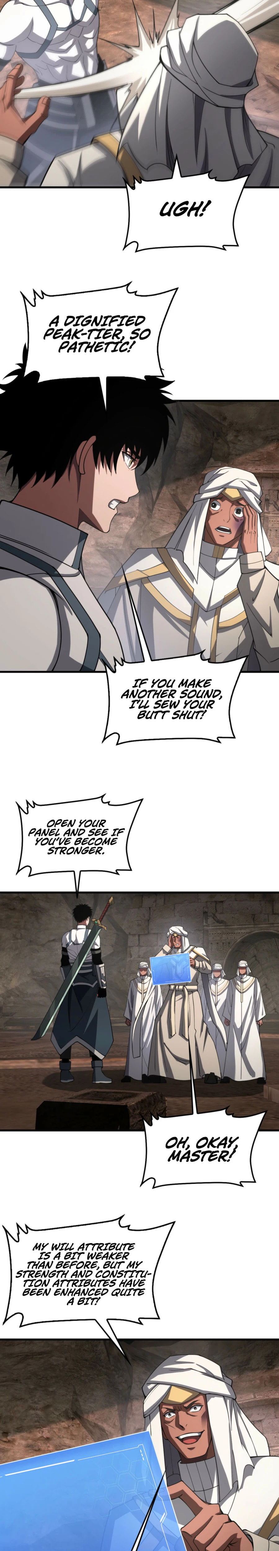 Blade Deity: I Stun the Post-Apoc World Chapter 98 page 16 - 